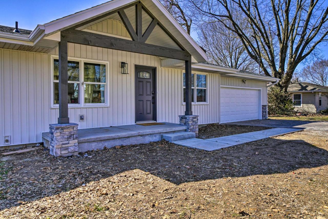 Retreat With Deck About 9 Mi To Downtown Springfield Villa Ozark Eksteriør bilde