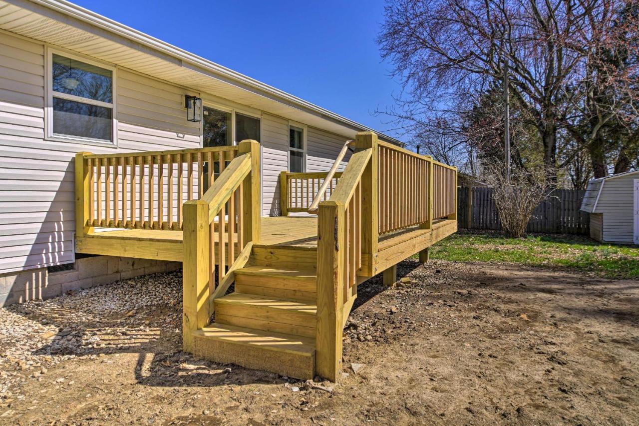 Retreat With Deck About 9 Mi To Downtown Springfield Villa Ozark Eksteriør bilde