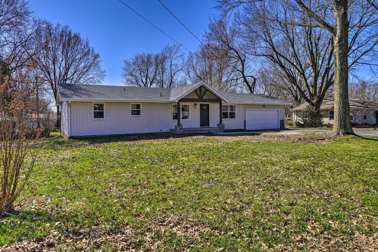 Retreat With Deck About 9 Mi To Downtown Springfield Villa Ozark Eksteriør bilde