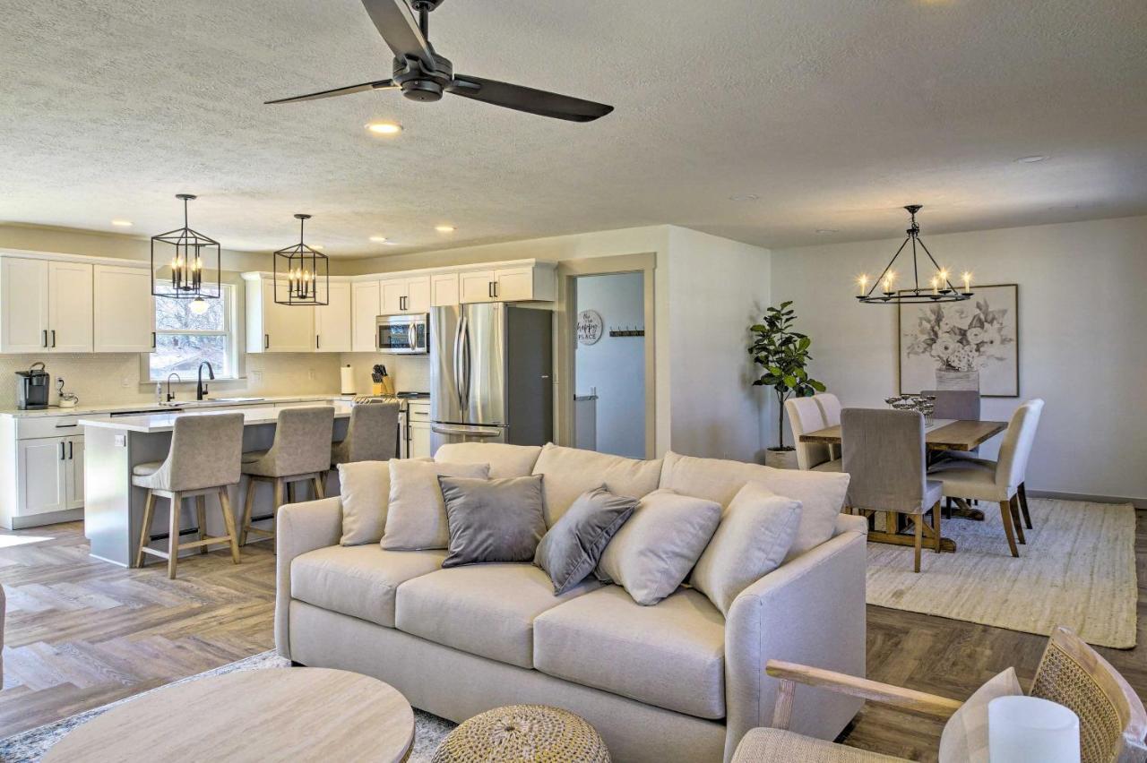 Retreat With Deck About 9 Mi To Downtown Springfield Villa Ozark Eksteriør bilde