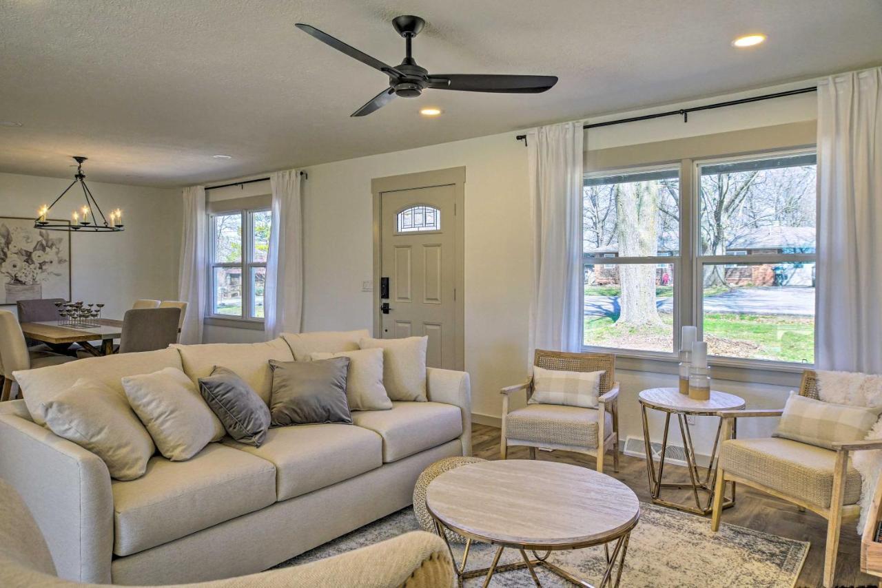 Retreat With Deck About 9 Mi To Downtown Springfield Villa Ozark Eksteriør bilde
