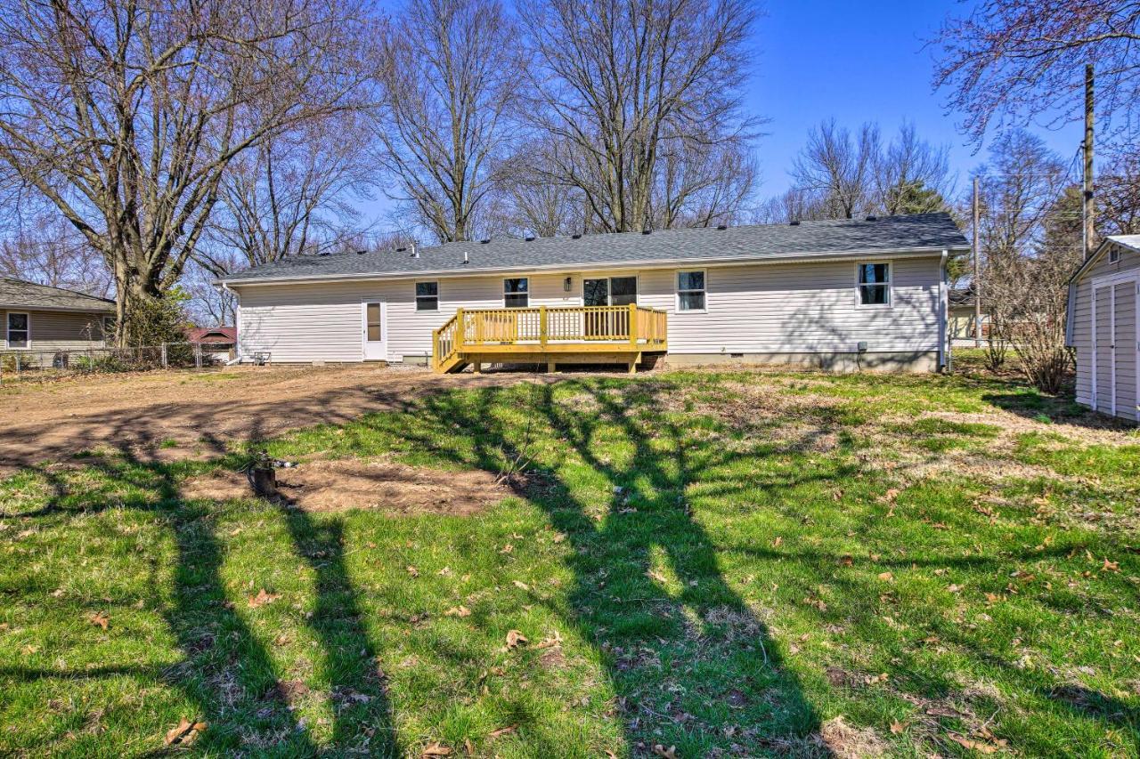 Retreat With Deck About 9 Mi To Downtown Springfield Villa Ozark Eksteriør bilde